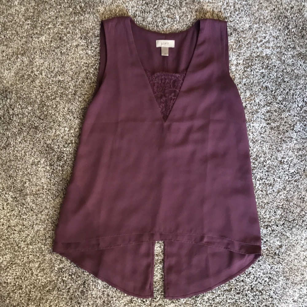 Loft Mauve Tank